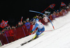 Jonathan Nordbotten of Norway skiing in the first run of the men slalom race of the Audi FIS Alpine skiing World cup in Schladming, Austria. Traditional The Night Race, men slalom race race of the Audi FIS Alpine skiing World cup, was held in Schladming, Austria, on Tuesday, 24th of January 2017.
