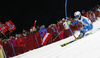 Sebastian Foss-Solevaag of Norway skiing in the first run of the men slalom race of the Audi FIS Alpine skiing World cup in Schladming, Austria. Traditional The Night Race, men slalom race race of the Audi FIS Alpine skiing World cup, was held in Schladming, Austria, on Tuesday, 24th of January 2017.
