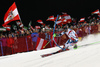 Marcel Hirscher of Austria skiing in the first run of the men slalom race of the Audi FIS Alpine skiing World cup in Schladming, Austria. Traditional The Night Race, men slalom race race of the Audi FIS Alpine skiing World cup, was held in Schladming, Austria, on Tuesday, 24th of January 2017.
