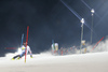 Alexander Khoroshilov of Russia skiing in the first run of the men slalom race of the Audi FIS Alpine skiing World cup in Schladming, Austria. Traditional The Night Race, men slalom race race of the Audi FIS Alpine skiing World cup, was held in Schladming, Austria, on Tuesday, 24th of January 2017.
