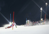 Marcel Hirscher of Austria skiing in the first run of the men slalom race of the Audi FIS Alpine skiing World cup in Schladming, Austria. Traditional The Night Race, men slalom race race of the Audi FIS Alpine skiing World cup, was held in Schladming, Austria, on Tuesday, 24th of January 2017.
