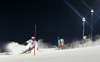 Daniel Yule of Switzerland skiing in the first run of the men slalom race of the Audi FIS Alpine skiing World cup in Schladming, Austria. Traditional The Night Race, men slalom race race of the Audi FIS Alpine skiing World cup, was held in Schladming, Austria, on Tuesday, 24th of January 2017.
