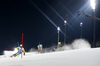 Mattias Hargin of Sweden skiing in the first run of the men slalom race of the Audi FIS Alpine skiing World cup in Schladming, Austria. Traditional The Night Race, men slalom race race of the Audi FIS Alpine skiing World cup, was held in Schladming, Austria, on Tuesday, 24th of January 2017.
