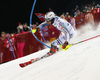 Stefan Luitz of Germany skiing in the first run of the men slalom race of the Audi FIS Alpine skiing World cup in Schladming, Austria. Traditional The Night Race, men slalom race race of the Audi FIS Alpine skiing World cup, was held in Schladming, Austria, on Tuesday, 24th of January 2017.

