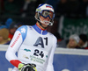 Ramon Zenhaeusern of Switzerland reacts in finish of the second run of the men slalom race of the Audi FIS Alpine skiing World cup in Schladming, Austria. Traditional The Night Race, men slalom race race of the Audi FIS Alpine skiing World cup, was held in Schladming, Austria, on Tuesday, 24th of January 2017.
