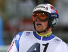 Daniel Yule of Switzerland reacts in finish of the second run of the men slalom race of the Audi FIS Alpine skiing World cup in Schladming, Austria. Traditional The Night Race, men slalom race race of the Audi FIS Alpine skiing World cup, was held in Schladming, Austria, on Tuesday, 24th of January 2017.
