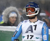 Jonathan Nordbotten of Norway reacts in finish of the second run of the men slalom race of the Audi FIS Alpine skiing World cup in Schladming, Austria. Traditional The Night Race, men slalom race race of the Audi FIS Alpine skiing World cup, was held in Schladming, Austria, on Tuesday, 24th of January 2017.
