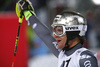 Julien Lizeroux of France reacts in finish of the second run of the men slalom race of the Audi FIS Alpine skiing World cup in Schladming, Austria. Traditional The Night Race, men slalom race race of the Audi FIS Alpine skiing World cup, was held in Schladming, Austria, on Tuesday, 24th of January 2017.
