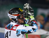 Second placed Marcel Hirscher of Austria reacts in finish of the second run of the men slalom race of the Audi FIS Alpine skiing World cup in Schladming, Austria. Traditional The Night Race, men slalom race race of the Audi FIS Alpine skiing World cup, was held in Schladming, Austria, on Tuesday, 24th of January 2017.
