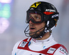 Second placed Marcel Hirscher of Austria reacts in finish of the second run of the men slalom race of the Audi FIS Alpine skiing World cup in Schladming, Austria. Traditional The Night Race, men slalom race race of the Audi FIS Alpine skiing World cup, was held in Schladming, Austria, on Tuesday, 24th of January 2017.
