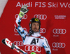 Second placed Marcel Hirscher of Austria celebrate his medal won in the men slalom race of the Audi FIS Alpine skiing World cup in Schladming, Austria. Traditional The Night Race, men slalom race race of the Audi FIS Alpine skiing World cup, was held in Schladming, Austria, on Tuesday, 24th of January 2017.
