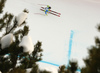 Klemen Kosi of Slovenia skiing in the men downhill race of the Audi FIS Alpine skiing World cup in Garmisch-Partenkirchen, Germany. Replacement downhill race for canceled Wengen race of the Audi FIS Alpine skiing World cup, was held in Garmisch-Partenkirchen, Germany, on Friday, 27th of January 2017.
