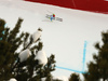 Martin Cater of Slovenia skiing in the men downhill race of the Audi FIS Alpine skiing World cup in Garmisch-Partenkirchen, Germany. Replacement downhill race for canceled Wengen race of the Audi FIS Alpine skiing World cup, was held in Garmisch-Partenkirchen, Germany, on Friday, 27th of January 2017.
