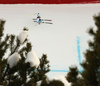 Jan Hudec of Czech skiing in the men downhill race of the Audi FIS Alpine skiing World cup in Garmisch-Partenkirchen, Germany. Replacement downhill race for canceled Wengen race of the Audi FIS Alpine skiing World cup, was held in Garmisch-Partenkirchen, Germany, on Friday, 27th of January 2017.
