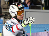 Fourth placed Hannes Reichelt of Austria reacts in finish of the men downhill race of the Audi FIS Alpine skiing World cup in Garmisch-Partenkirchen, Germany. Replacement downhill race for canceled Wengen race of the Audi FIS Alpine skiing World cup, was held in Garmisch-Partenkirchen, Germany, on Friday, 27th of January 2017.
