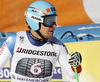 Patrick Kueng of Switzerland reacts in finish of the men downhill race of the Audi FIS Alpine skiing World cup in Garmisch-Partenkirchen, Germany. Replacement downhill race for canceled Wengen race of the Audi FIS Alpine skiing World cup, was held in Garmisch-Partenkirchen, Germany, on Friday, 27th of January 2017.
