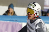 Third placed Peter Fill of Italy reacts in finish of the men downhill race of the Audi FIS Alpine skiing World cup in Garmisch-Partenkirchen, Germany. Replacement downhill race for canceled Wengen race of the Audi FIS Alpine skiing World cup, was held in Garmisch-Partenkirchen, Germany, on Friday, 27th of January 2017.
