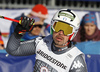 Second placed Peter Fill of Italy reacts in finish of the men downhill race of the Audi FIS Alpine skiing World cup in Garmisch-Partenkirchen, Germany. Replacement downhill race for canceled Wengen race of the Audi FIS Alpine skiing World cup, was held in Garmisch-Partenkirchen, Germany, on Friday, 27th of January 2017.
