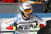 Carlo Janka of Switzerland reacts in finish of the men downhill race of the Audi FIS Alpine skiing World cup in Garmisch-Partenkirchen, Germany. Replacement downhill race for canceled Wengen race of the Audi FIS Alpine skiing World cup, was held in Garmisch-Partenkirchen, Germany, on Friday, 27th of January 2017.
