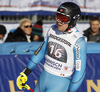 Aleksander Aamodt Kilde of Norway reacts in finish of the men downhill race of the Audi FIS Alpine skiing World cup in Garmisch-Partenkirchen, Germany. Replacement downhill race for canceled Wengen race of the Audi FIS Alpine skiing World cup, was held in Garmisch-Partenkirchen, Germany, on Friday, 27th of January 2017.
