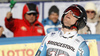 Aleksander Aamodt Kilde of Norway reacts in finish of the men downhill race of the Audi FIS Alpine skiing World cup in Garmisch-Partenkirchen, Germany. Replacement downhill race for canceled Wengen race of the Audi FIS Alpine skiing World cup, was held in Garmisch-Partenkirchen, Germany, on Friday, 27th of January 2017.
