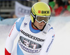 Nils Mani of Switzerland reacts in finish of the men downhill race of the Audi FIS Alpine skiing World cup in Garmisch-Partenkirchen, Germany. Replacement downhill race for canceled Wengen race of the Audi FIS Alpine skiing World cup, was held in Garmisch-Partenkirchen, Germany, on Friday, 27th of January 2017.
