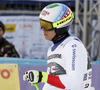 Ralph Weber of Switzerland reacts in finish of the men downhill race of the Audi FIS Alpine skiing World cup in Garmisch-Partenkirchen, Germany. Replacement downhill race for canceled Wengen race of the Audi FIS Alpine skiing World cup, was held in Garmisch-Partenkirchen, Germany, on Friday, 27th of January 2017.
