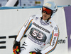 Dominik Schwaiger of Germany reacts in finish of the men downhill race of the Audi FIS Alpine skiing World cup in Garmisch-Partenkirchen, Germany. Replacement downhill race for canceled Wengen race of the Audi FIS Alpine skiing World cup, was held in Garmisch-Partenkirchen, Germany, on Friday, 27th of January 2017.
