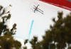 Dominik Paris of Italy skiing in the men downhill race of the Audi FIS Alpine skiing World cup in Garmisch-Partenkirchen, Germany. Replacement downhill race for canceled Wengen race of the Audi FIS Alpine skiing World cup, was held in Garmisch-Partenkirchen, Germany, on Friday, 27th of January 2017.
