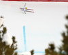 Max Franz of Austria skiing in the men downhill race of the Audi FIS Alpine skiing World cup in Garmisch-Partenkirchen, Germany. Replacement downhill race for canceled Wengen race of the Audi FIS Alpine skiing World cup, was held in Garmisch-Partenkirchen, Germany, on Friday, 27th of January 2017.
