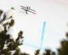 Peter Fill of Italy skiing in the men downhill race of the Audi FIS Alpine skiing World cup in Garmisch-Partenkirchen, Germany. Replacement downhill race for canceled Wengen race of the Audi FIS Alpine skiing World cup, was held in Garmisch-Partenkirchen, Germany, on Friday, 27th of January 2017.
