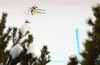 Erik Guay of Canada skiing in the men downhill race of the Audi FIS Alpine skiing World cup in Garmisch-Partenkirchen, Germany. Replacement downhill race for canceled Wengen race of the Audi FIS Alpine skiing World cup, was held in Garmisch-Partenkirchen, Germany, on Friday, 27th of January 2017.
