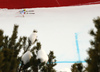 Nils Mani of Switzerland skiing in the men downhill race of the Audi FIS Alpine skiing World cup in Garmisch-Partenkirchen, Germany. Replacement downhill race for canceled Wengen race of the Audi FIS Alpine skiing World cup, was held in Garmisch-Partenkirchen, Germany, on Friday, 27th of January 2017.
