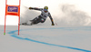 Dominik Paris of Italy skiing in the men downhill race of the Audi FIS Alpine skiing World cup in Garmisch-Partenkirchen, Germany. Men downhill race of the Audi FIS Alpine skiing World cup, was held in Garmisch-Partenkirchen, Germany, on Saturday, 28th of January 2017.
