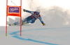 Kjetil Jansrud of Norway skiing in the men downhill race of the Audi FIS Alpine skiing World cup in Garmisch-Partenkirchen, Germany. Men downhill race of the Audi FIS Alpine skiing World cup, was held in Garmisch-Partenkirchen, Germany, on Saturday, 28th of January 2017.
