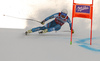 Kjetil Jansrud of Norway skiing in the men downhill race of the Audi FIS Alpine skiing World cup in Garmisch-Partenkirchen, Germany. Men downhill race of the Audi FIS Alpine skiing World cup, was held in Garmisch-Partenkirchen, Germany, on Saturday, 28th of January 2017.
