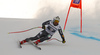 Peter Fill of Italy skiing in the men downhill race of the Audi FIS Alpine skiing World cup in Garmisch-Partenkirchen, Germany. Men downhill race of the Audi FIS Alpine skiing World cup, was held in Garmisch-Partenkirchen, Germany, on Saturday, 28th of January 2017.
