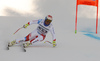 Beat Feuz of Switzerland skiing in the men downhill race of the Audi FIS Alpine skiing World cup in Garmisch-Partenkirchen, Germany. Men downhill race of the Audi FIS Alpine skiing World cup, was held in Garmisch-Partenkirchen, Germany, on Saturday, 28th of January 2017.
