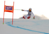 Carlo Janka of Switzerland skiing in the men downhill race of the Audi FIS Alpine skiing World cup in Garmisch-Partenkirchen, Germany. Men downhill race of the Audi FIS Alpine skiing World cup, was held in Garmisch-Partenkirchen, Germany, on Saturday, 28th of January 2017.
