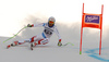 Carlo Janka of Switzerland skiing in the men downhill race of the Audi FIS Alpine skiing World cup in Garmisch-Partenkirchen, Germany. Men downhill race of the Audi FIS Alpine skiing World cup, was held in Garmisch-Partenkirchen, Germany, on Saturday, 28th of January 2017.
