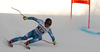 Aleksander Aamodt Kilde of Norway skiing in the men downhill race of the Audi FIS Alpine skiing World cup in Garmisch-Partenkirchen, Germany. Men downhill race of the Audi FIS Alpine skiing World cup, was held in Garmisch-Partenkirchen, Germany, on Saturday, 28th of January 2017.
