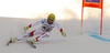 Nils Mani of Switzerland skiing in the men downhill race of the Audi FIS Alpine skiing World cup in Garmisch-Partenkirchen, Germany. Men downhill race of the Audi FIS Alpine skiing World cup, was held in Garmisch-Partenkirchen, Germany, on Saturday, 28th of January 2017.
