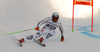 Andreas Sander of Germany skiing in the men downhill race of the Audi FIS Alpine skiing World cup in Garmisch-Partenkirchen, Germany. Men downhill race of the Audi FIS Alpine skiing World cup, was held in Garmisch-Partenkirchen, Germany, on Saturday, 28th of January 2017.
