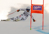 Josef Ferstl of Germany skiing in the men downhill race of the Audi FIS Alpine skiing World cup in Garmisch-Partenkirchen, Germany. Men downhill race of the Audi FIS Alpine skiing World cup, was held in Garmisch-Partenkirchen, Germany, on Saturday, 28th of January 2017.
