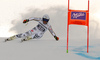 Josef Ferstl of Germany skiing in the men downhill race of the Audi FIS Alpine skiing World cup in Garmisch-Partenkirchen, Germany. Men downhill race of the Audi FIS Alpine skiing World cup, was held in Garmisch-Partenkirchen, Germany, on Saturday, 28th of January 2017.
