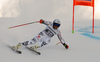 Josef Ferstl of Germany skiing in the men downhill race of the Audi FIS Alpine skiing World cup in Garmisch-Partenkirchen, Germany. Men downhill race of the Audi FIS Alpine skiing World cup, was held in Garmisch-Partenkirchen, Germany, on Saturday, 28th of January 2017.
