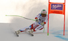 Ralph Weber of Switzerland skiing in the men downhill race of the Audi FIS Alpine skiing World cup in Garmisch-Partenkirchen, Germany. Men downhill race of the Audi FIS Alpine skiing World cup, was held in Garmisch-Partenkirchen, Germany, on Saturday, 28th of January 2017.
