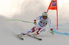 Ralph Weber of Switzerland skiing in the men downhill race of the Audi FIS Alpine skiing World cup in Garmisch-Partenkirchen, Germany. Men downhill race of the Audi FIS Alpine skiing World cup, was held in Garmisch-Partenkirchen, Germany, on Saturday, 28th of January 2017.
