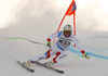 Ralph Weber of Switzerland skiing in the men downhill race of the Audi FIS Alpine skiing World cup in Garmisch-Partenkirchen, Germany. Men downhill race of the Audi FIS Alpine skiing World cup, was held in Garmisch-Partenkirchen, Germany, on Saturday, 28th of January 2017.
