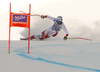 Mauro Caviezel of Switzerland skiing in the men downhill race of the Audi FIS Alpine skiing World cup in Garmisch-Partenkirchen, Germany. Men downhill race of the Audi FIS Alpine skiing World cup, was held in Garmisch-Partenkirchen, Germany, on Saturday, 28th of January 2017.
